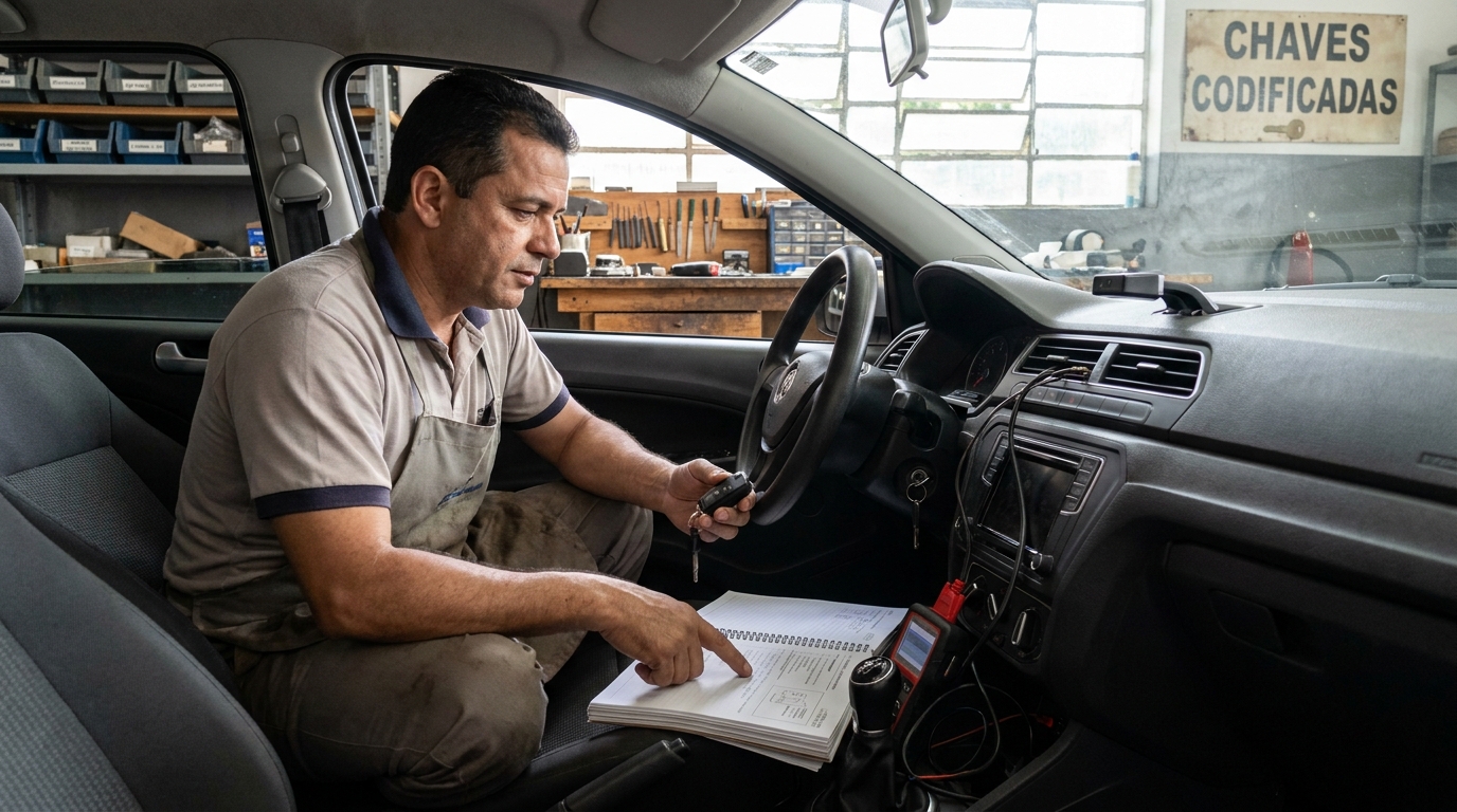Chave Codificada profissional no Balneário, Florianópolis‑SC
