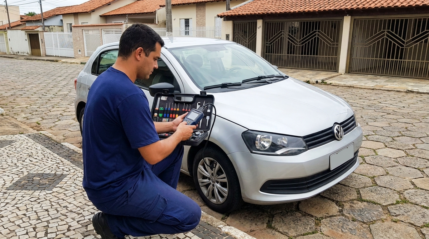 Chaveiro Automotivo profissional em Cacupé, Florianópolis‑SC