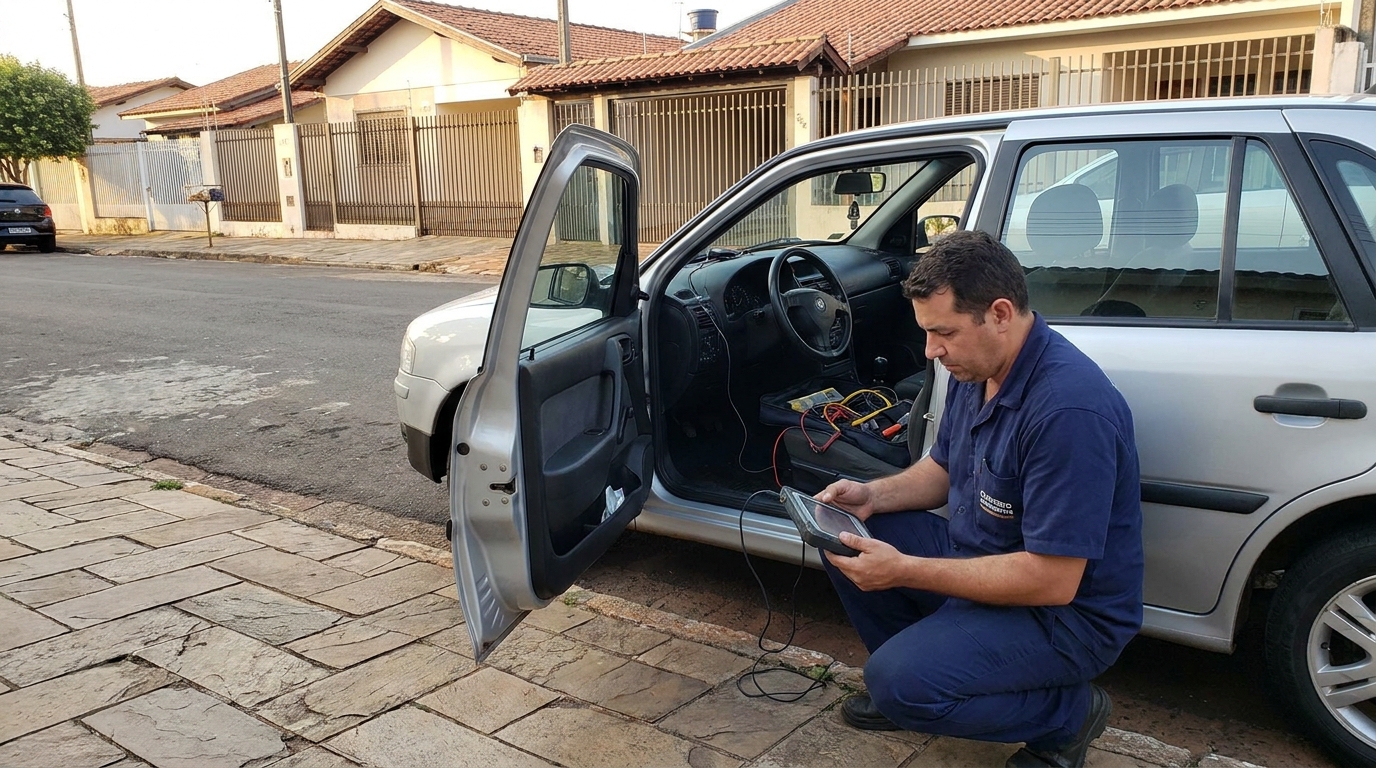 Serviço de Chaveiro Automotivo em Cacupé, Florianópolis‑SC