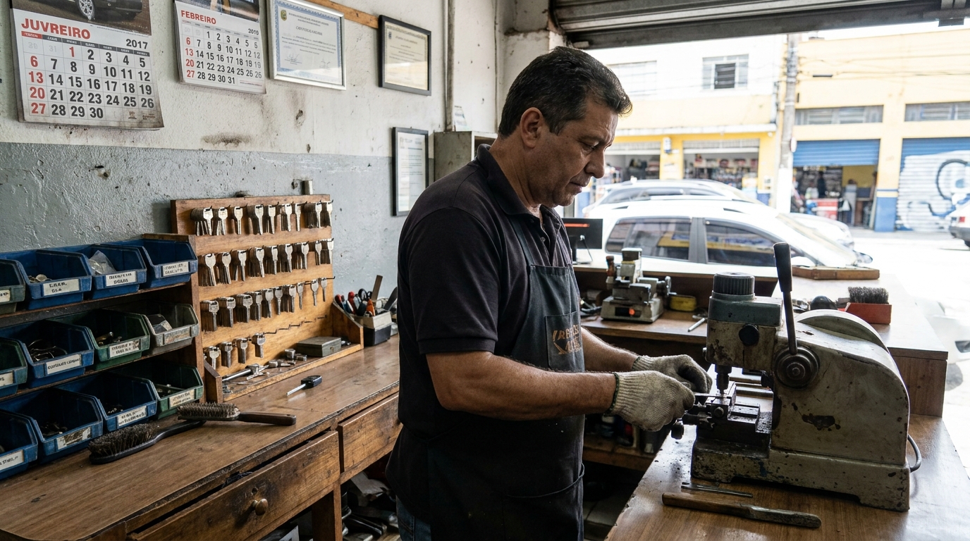 Confecção de Chave Automotiva perto de mim em Florianópolis‑SC