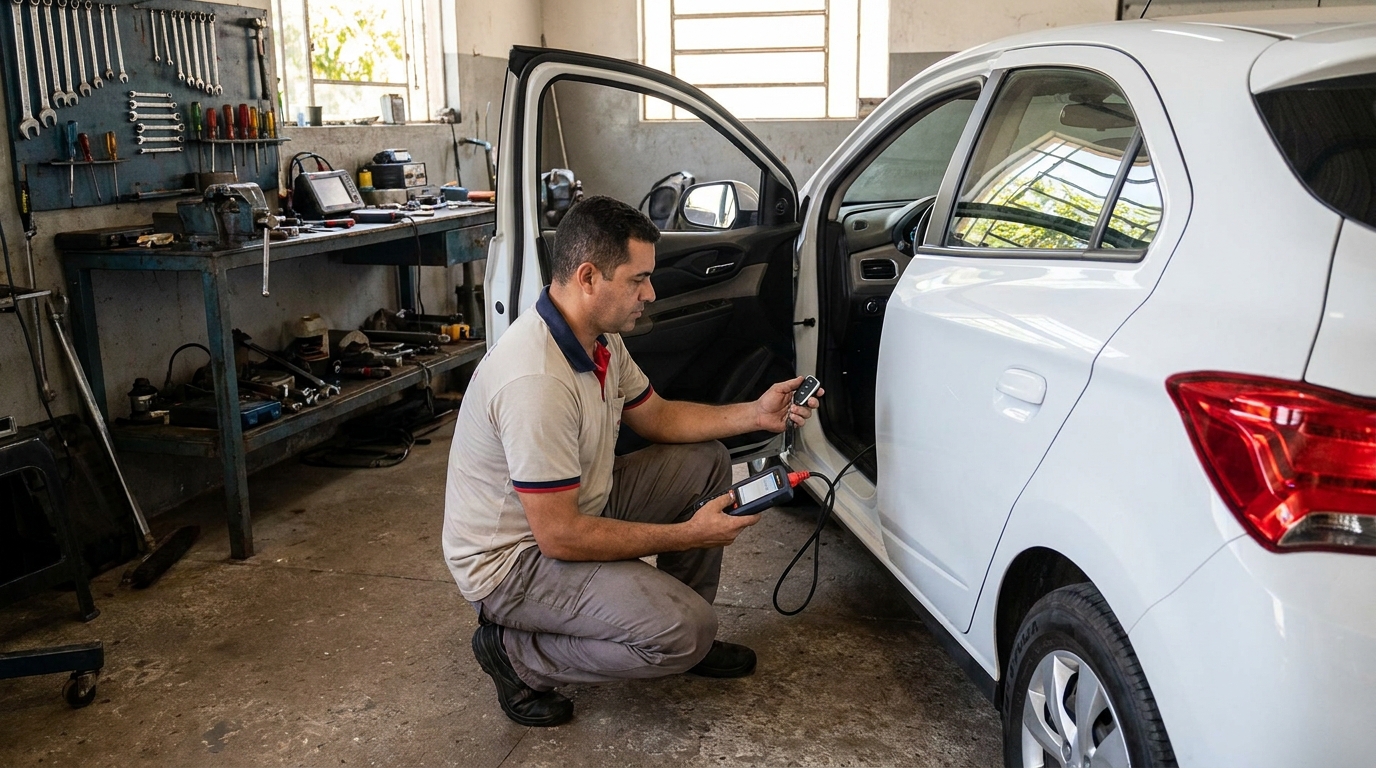 Conserto de Chave Controle profissional no Abraão, Florianópolis‑SC