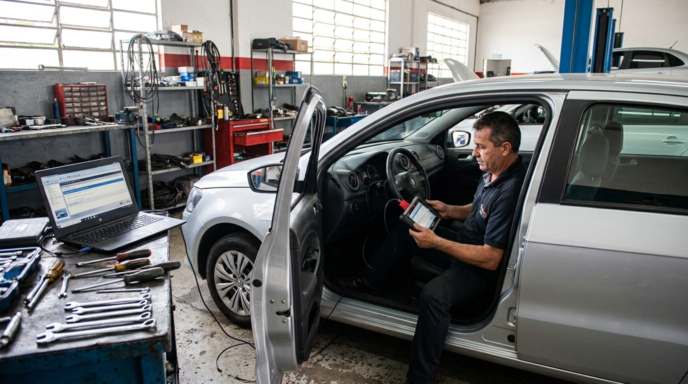 Reset de Airbag 24 horas em Centro, Florianópolis‑SC