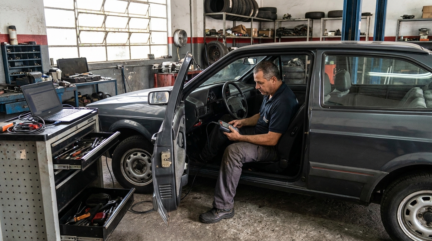 Serviço de Reset de Airbag em Centro, Florianópolis‑SC