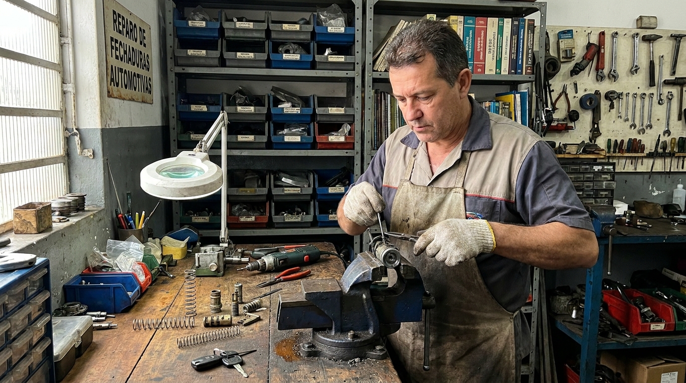 Troca de Segredo do Miolo da Porta 24 horas em Centro, Florianópolis‑SC